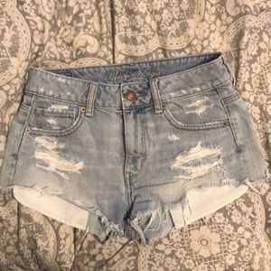 AE Jean shorts